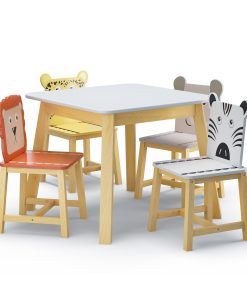5 Piece Kiddy Table and Chair Set
