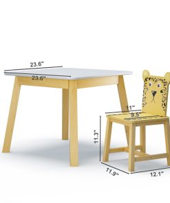5 Piece Kiddy Table and Chair Set