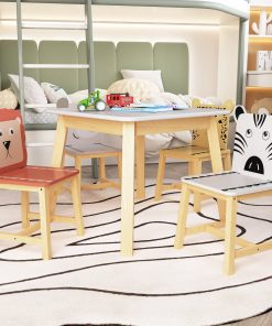 5 Piece Kiddy Table and Chair Set