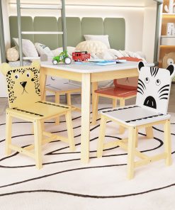 5 Piece Kiddy Table and Chair Set