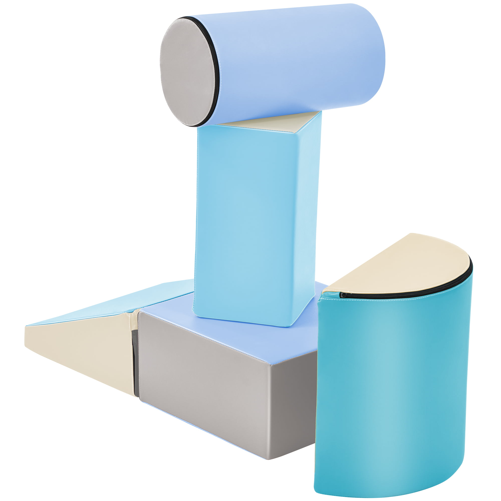 Soft Climb And Crawl Foam Playset, Multicolor