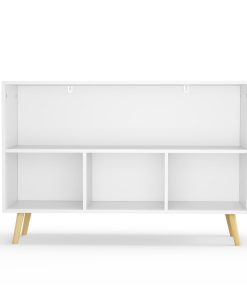 Kids Bookcase With Collapsible Fabric Drawers