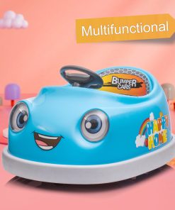 12v Dual Drive Bumper Car