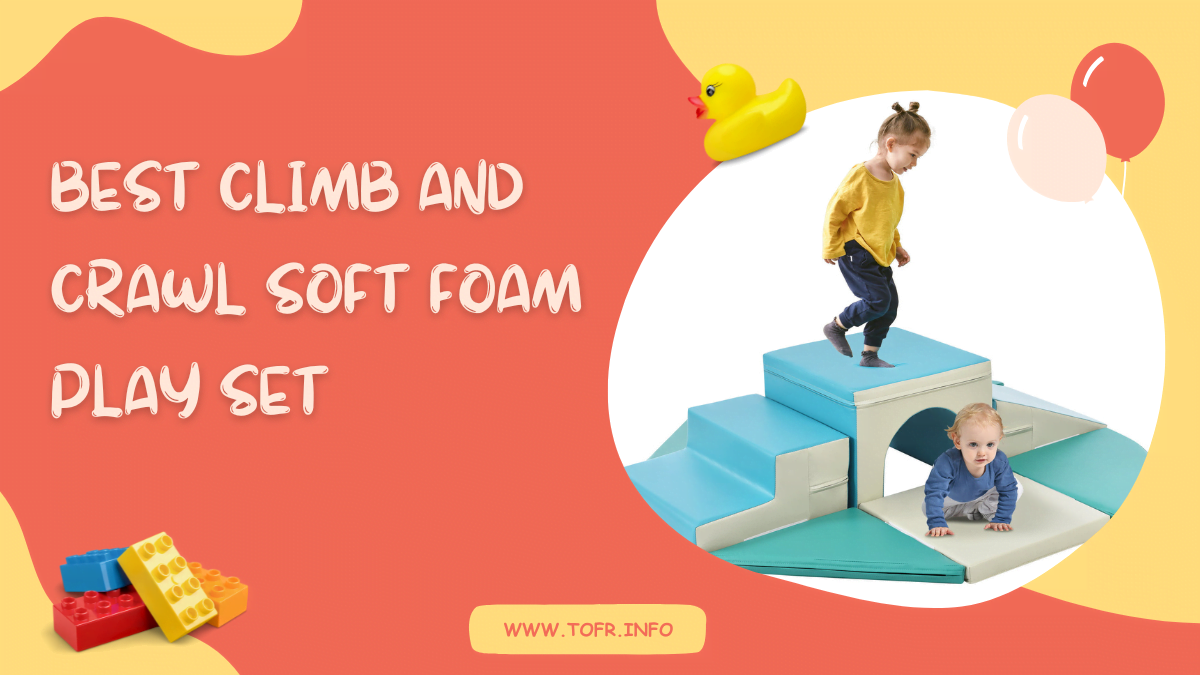 Best Climb and Crawl Soft Foam Play Set