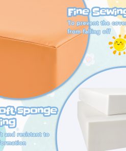 6 In 1 Soft Climb and Crawl Foam Playset