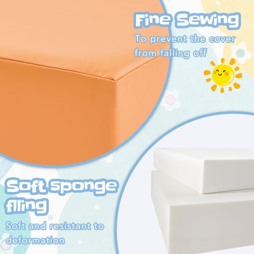 6 In 1 Soft Climb and Crawl Foam Playset