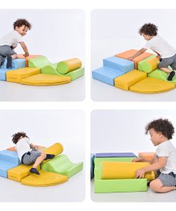 6 In 1 Soft Climb and Crawl Foam Playset
