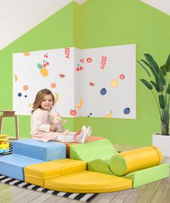 6 In 1 Soft Climb and Crawl Foam Playset