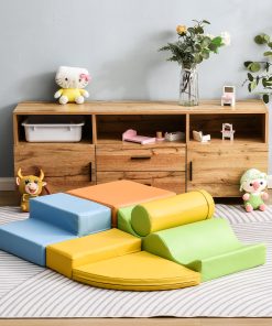 6 In 1 Soft Climb and Crawl Foam Playset