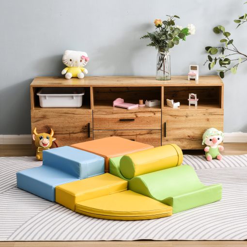 6 In 1 Soft Climb and Crawl Foam Playset