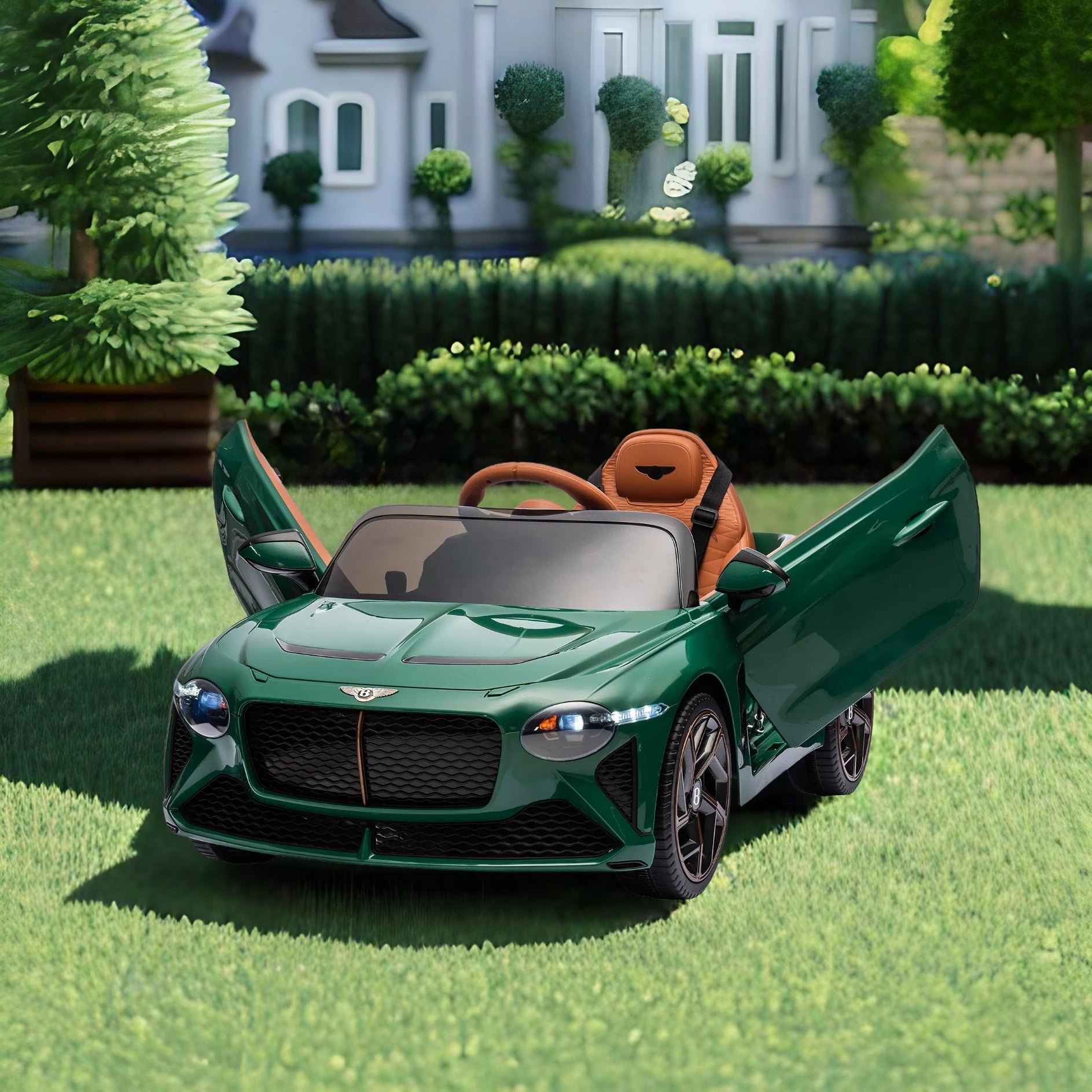 Bentley Mulsanne Kids Ride On Car