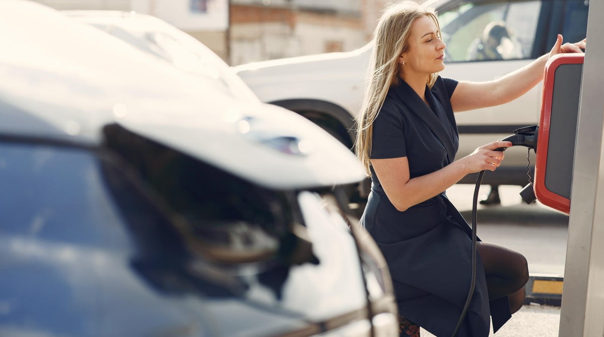 bentley ride on car charging