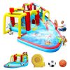 7 In1 Inflatable Slide Water Park