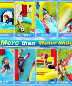 7 In1 Inflatable Slide Water Park