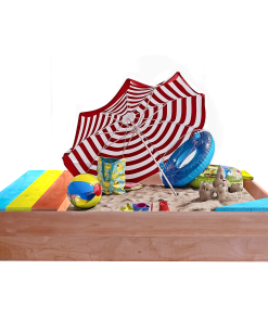 Children's Wooden Sandbox