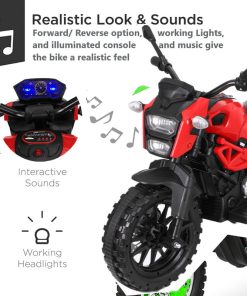 Electric Motorcycle For Kids