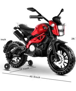 Electric Motorcycle For Kids