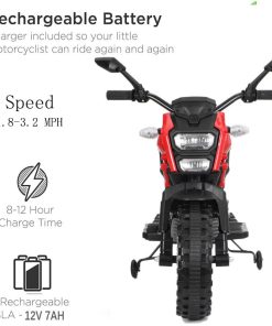 Electric Motorcycle For Kids