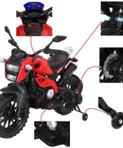 Electric Motorcycle For Kids