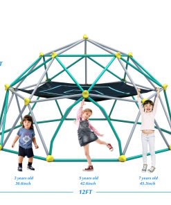 12FT Geometric Dome Climber
