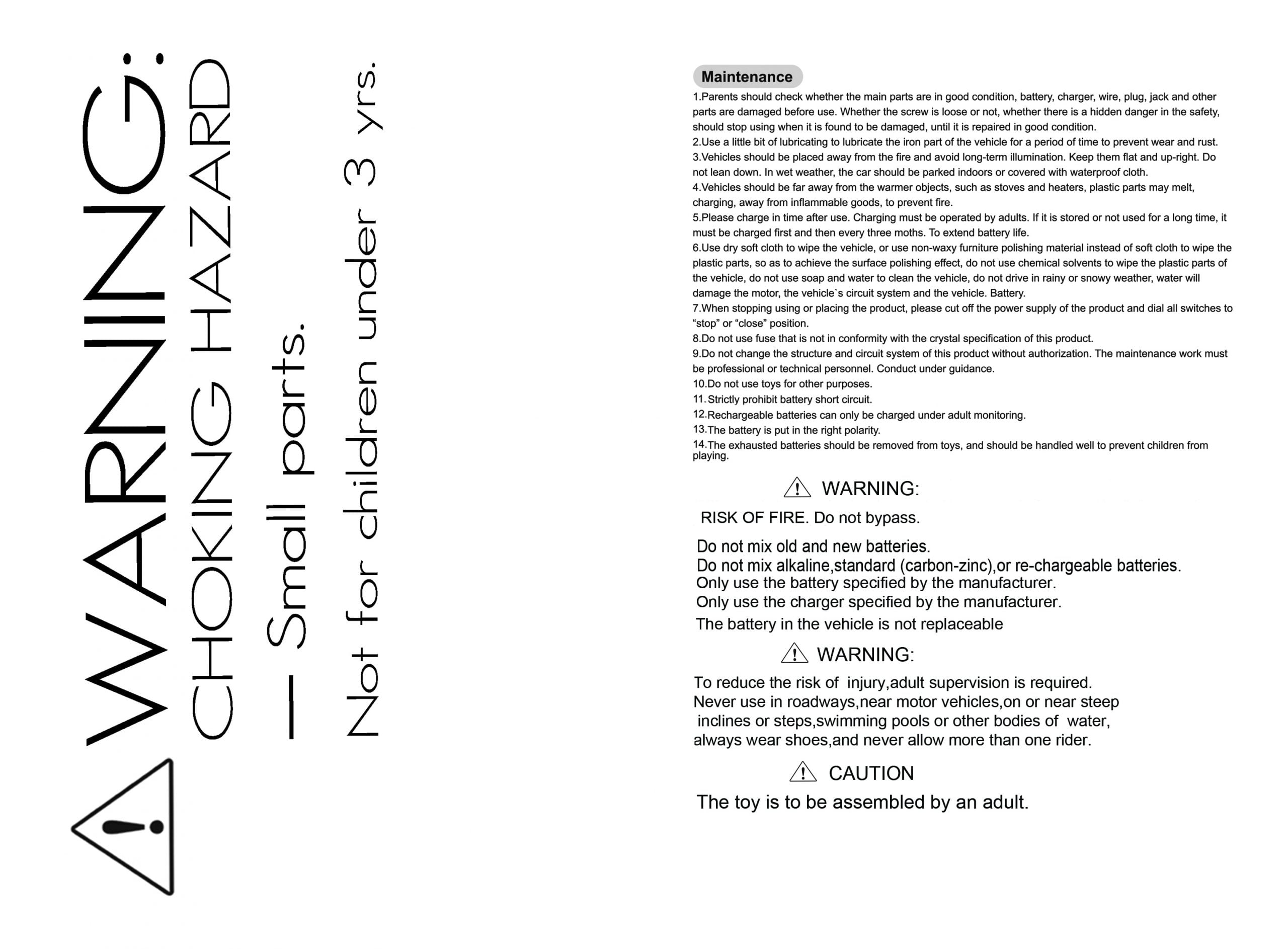 Assembly Instruction For W1760110306