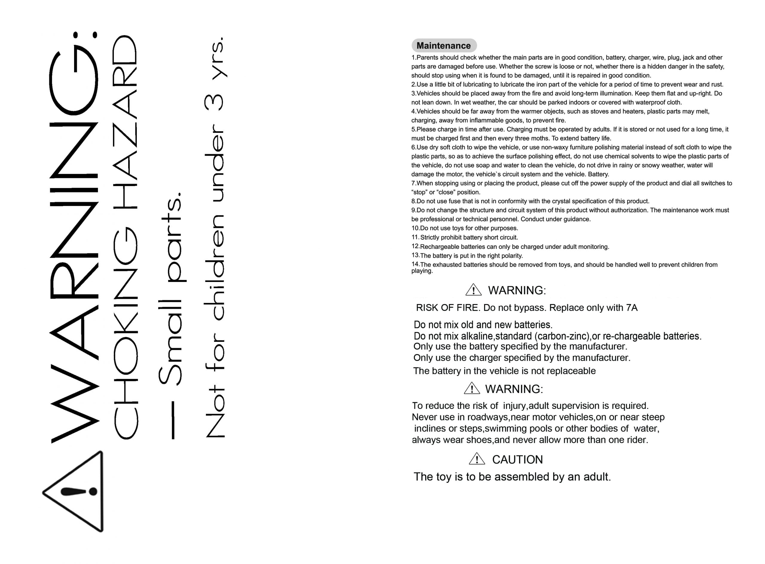 Assembly Instruction For W1760110303