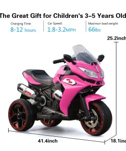 12v Kids Electric Motorcycle