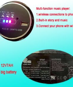 12V Motorcycle For Kids