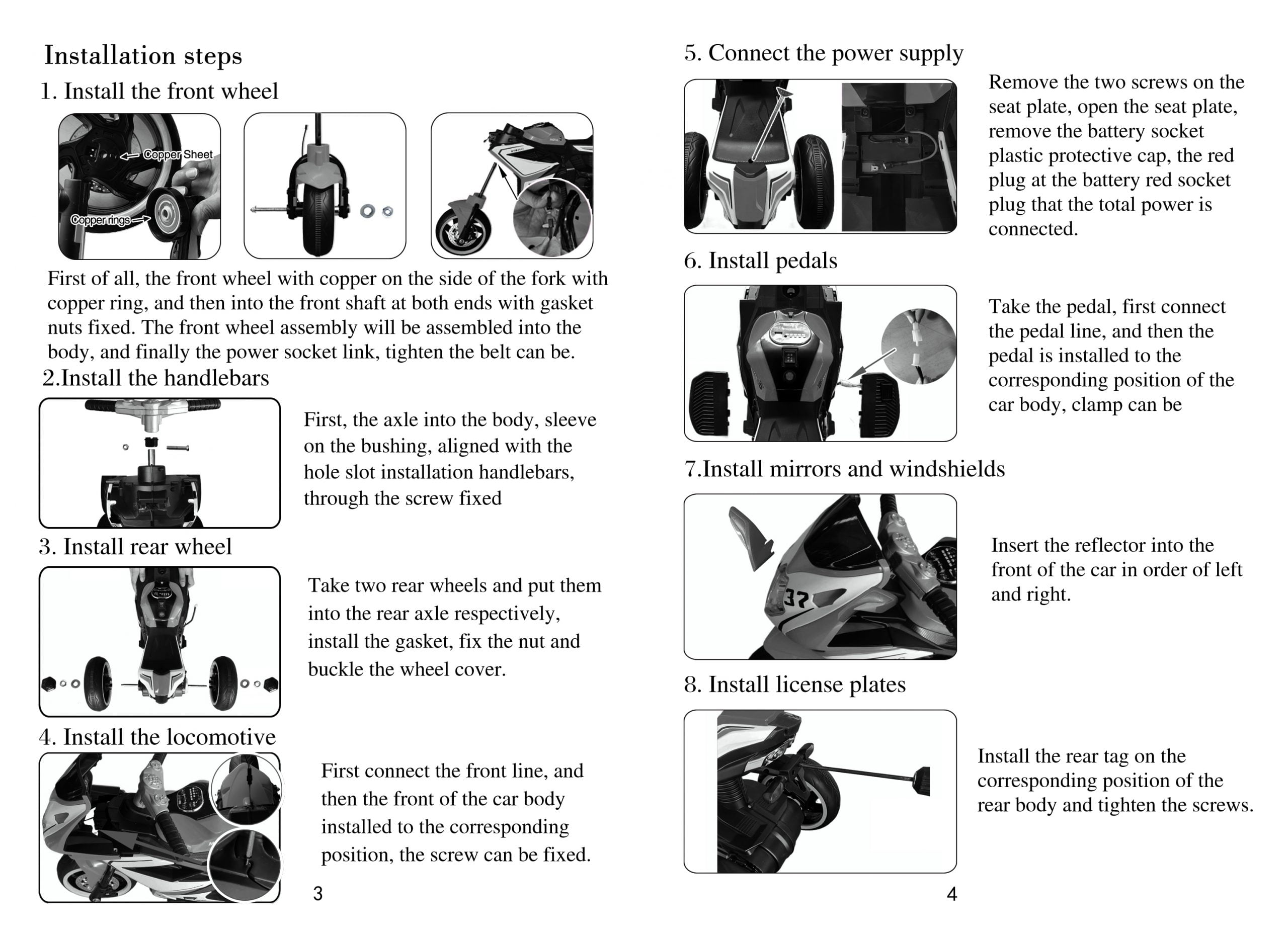 Assembly Instruction For W1760110306