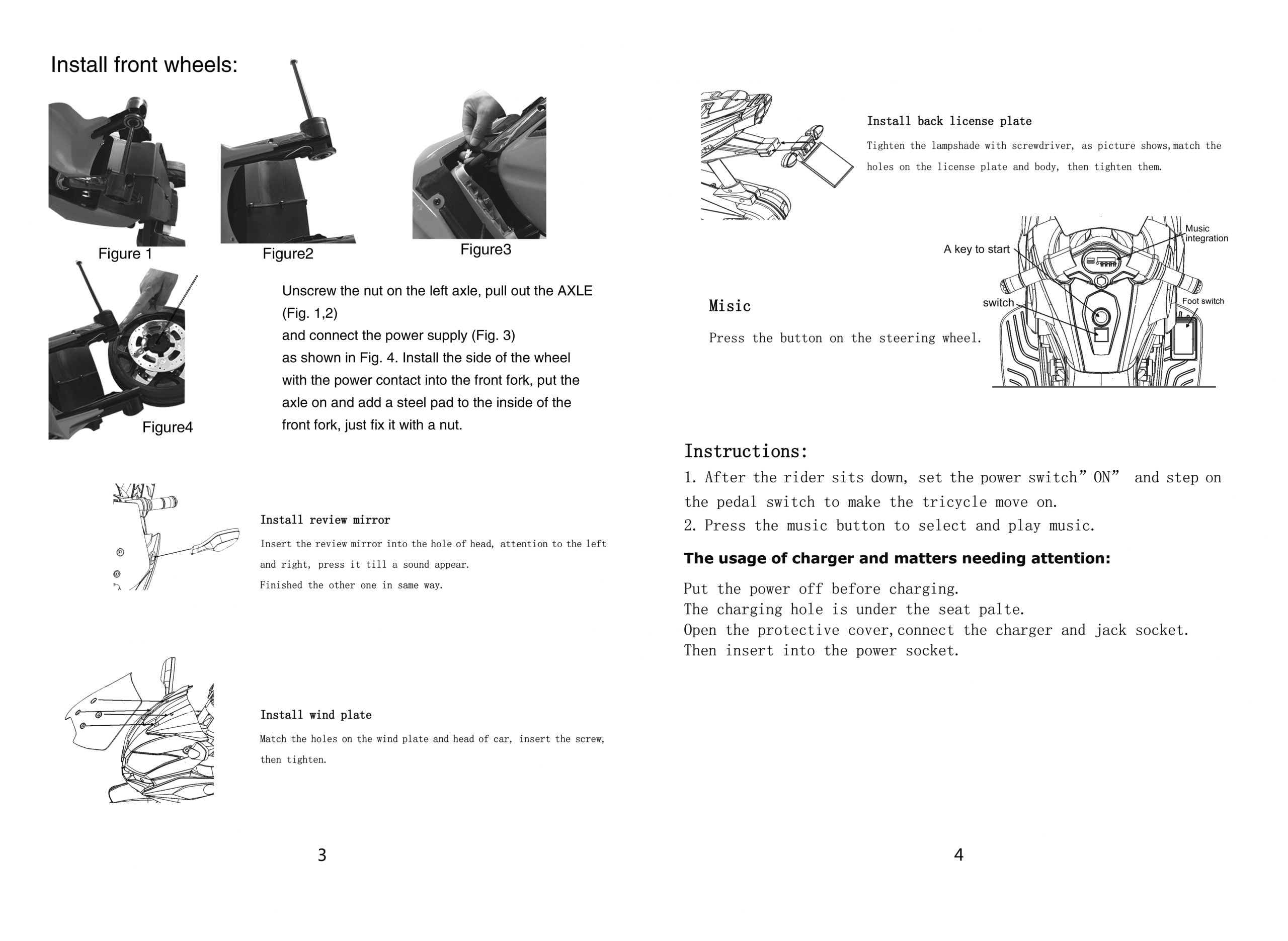 Assembly Instruction For W1760110300