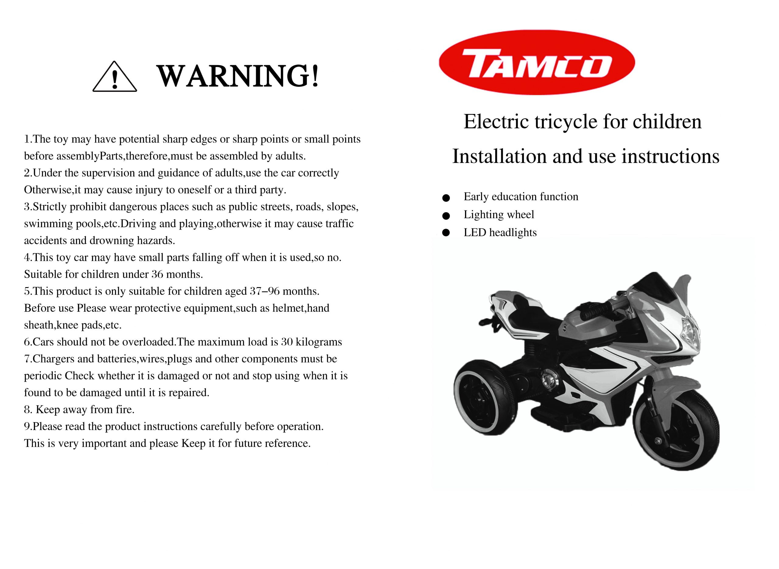 Assembly Instruction For W1760110305