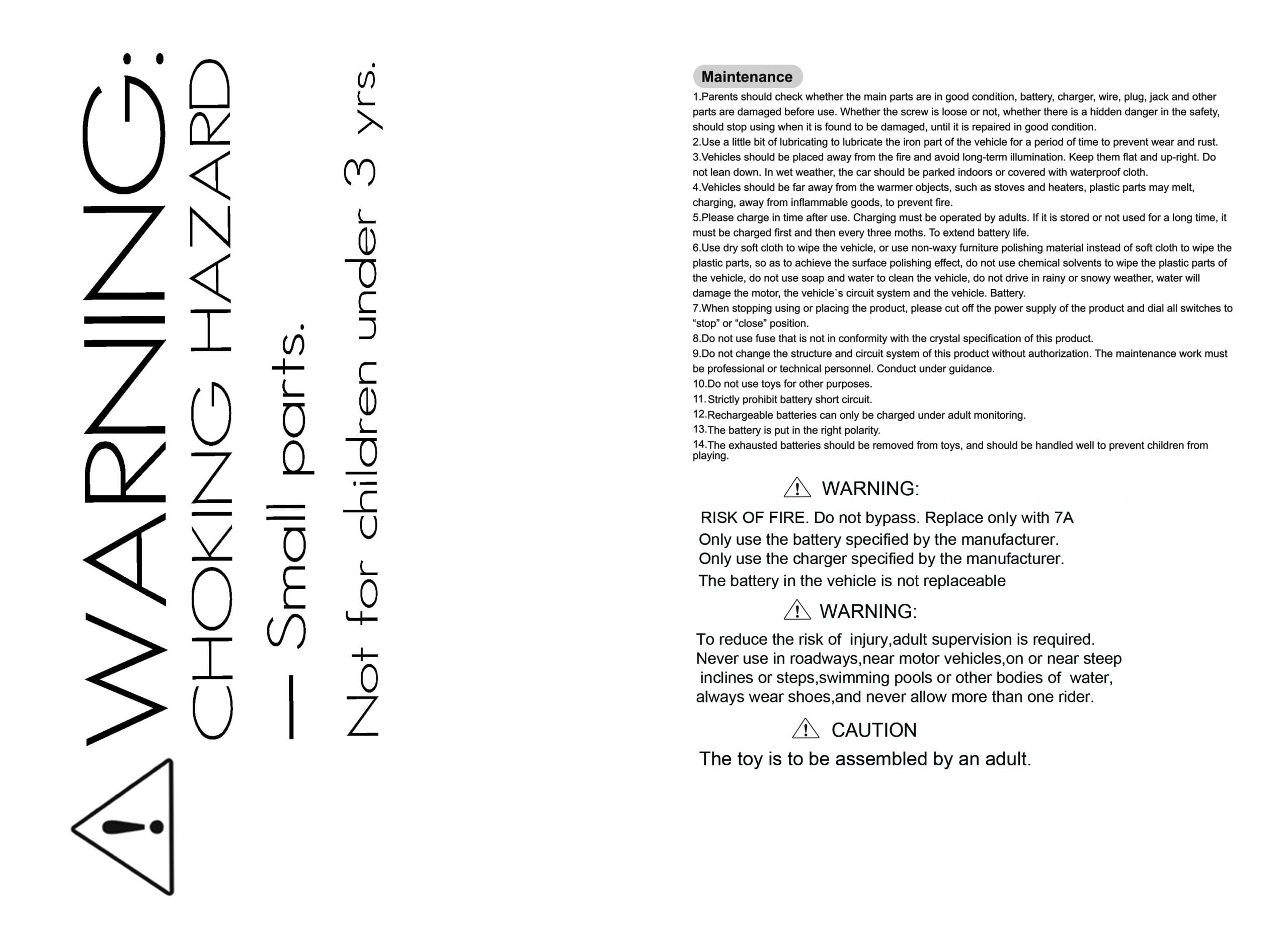 Assembly Instruction For W1760P177900