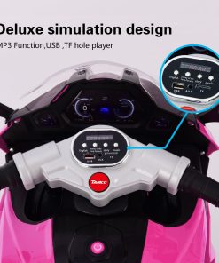 12v Kids Electric Motorcycle