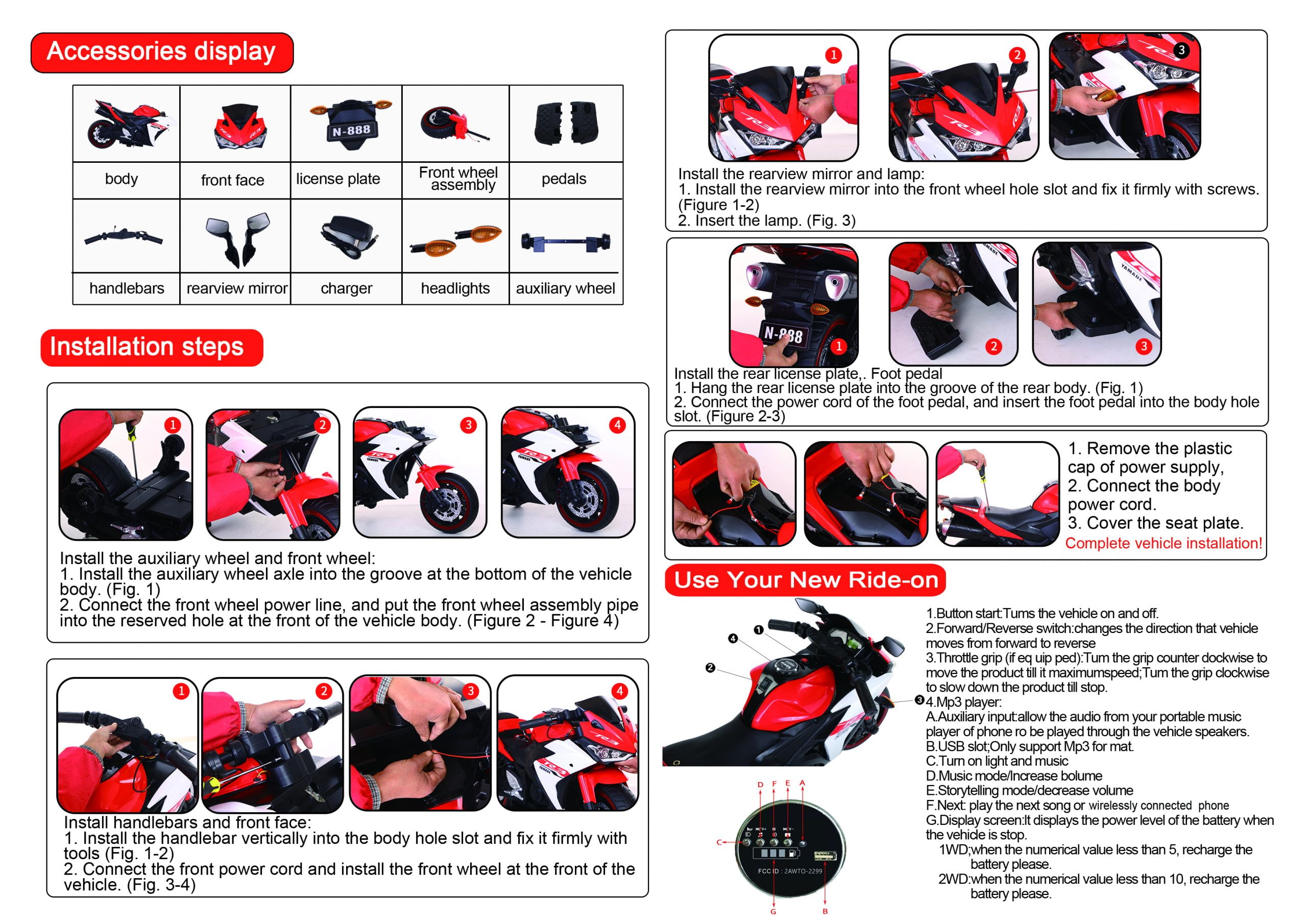 Assembly Instruction For W1760110298