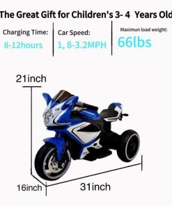 6V Kids Electric Motorcycle
