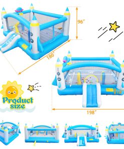 Jump'n Slide Inflatable Bouncer