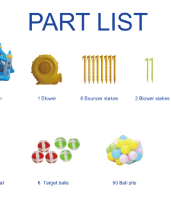 Jump'n Slide Inflatable Bouncer