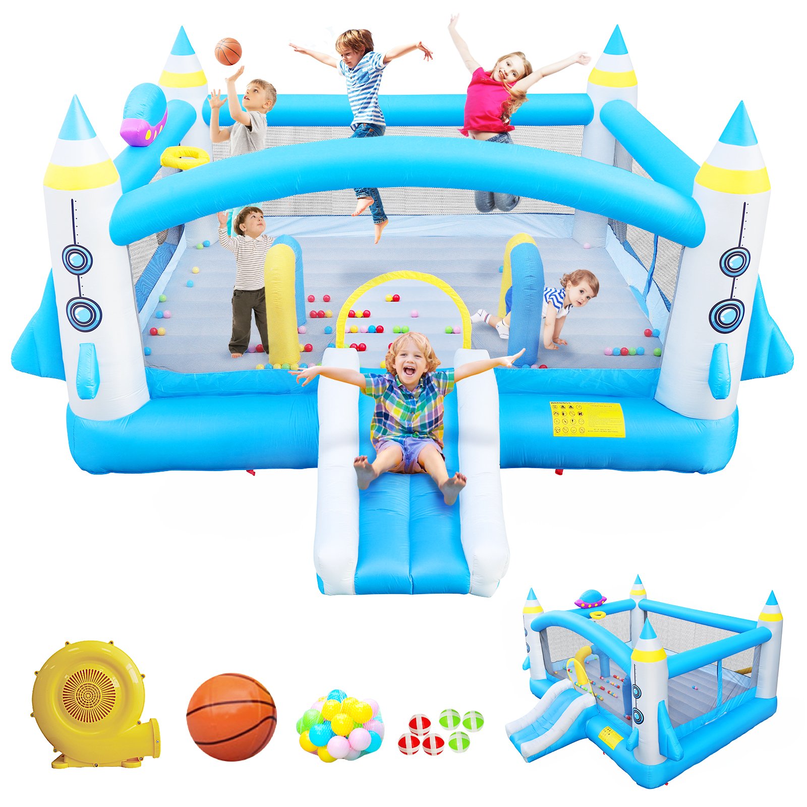 Jump'n Slide Inflatable Bouncer