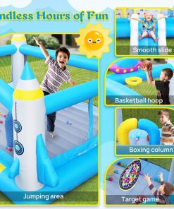 Jump'n Slide Inflatable Bouncer