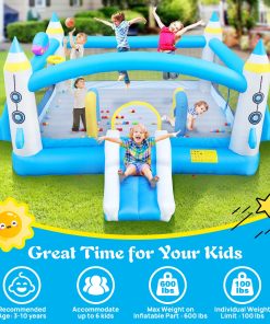 Jump'n Slide Inflatable Bouncer
