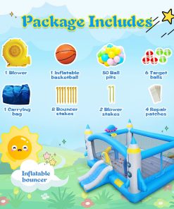 Jump'n Slide Inflatable Bouncer