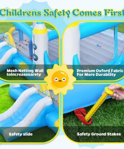 Jump'n Slide Inflatable Bouncer