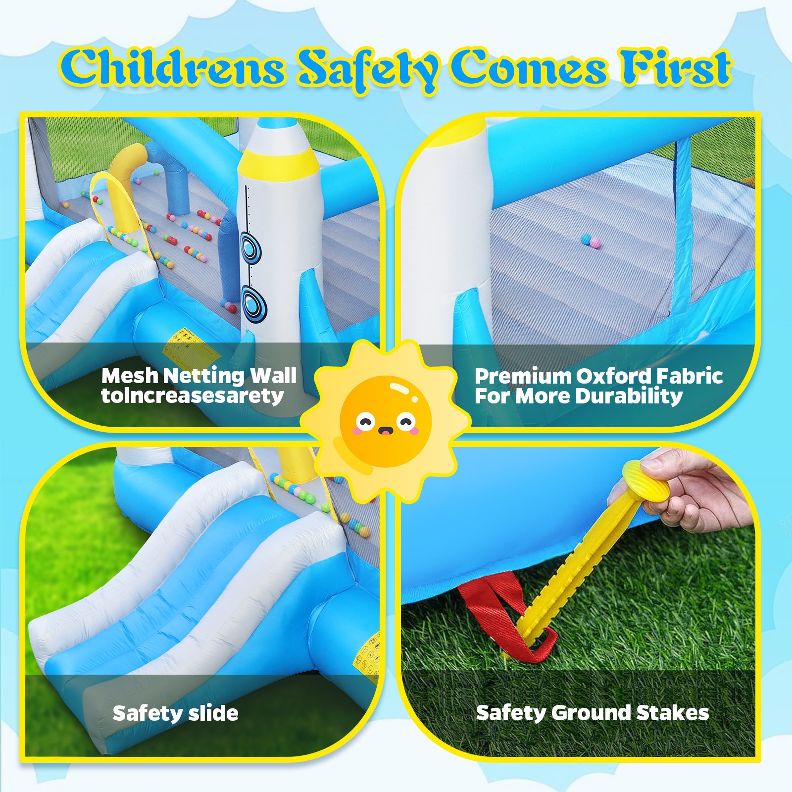 Jump'n Slide Inflatable Bouncer