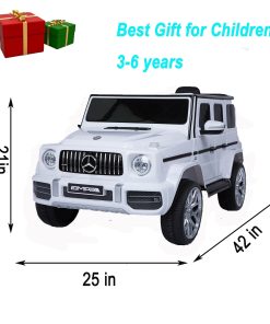 Mercedes-Benz G63 Kids Ride On Car