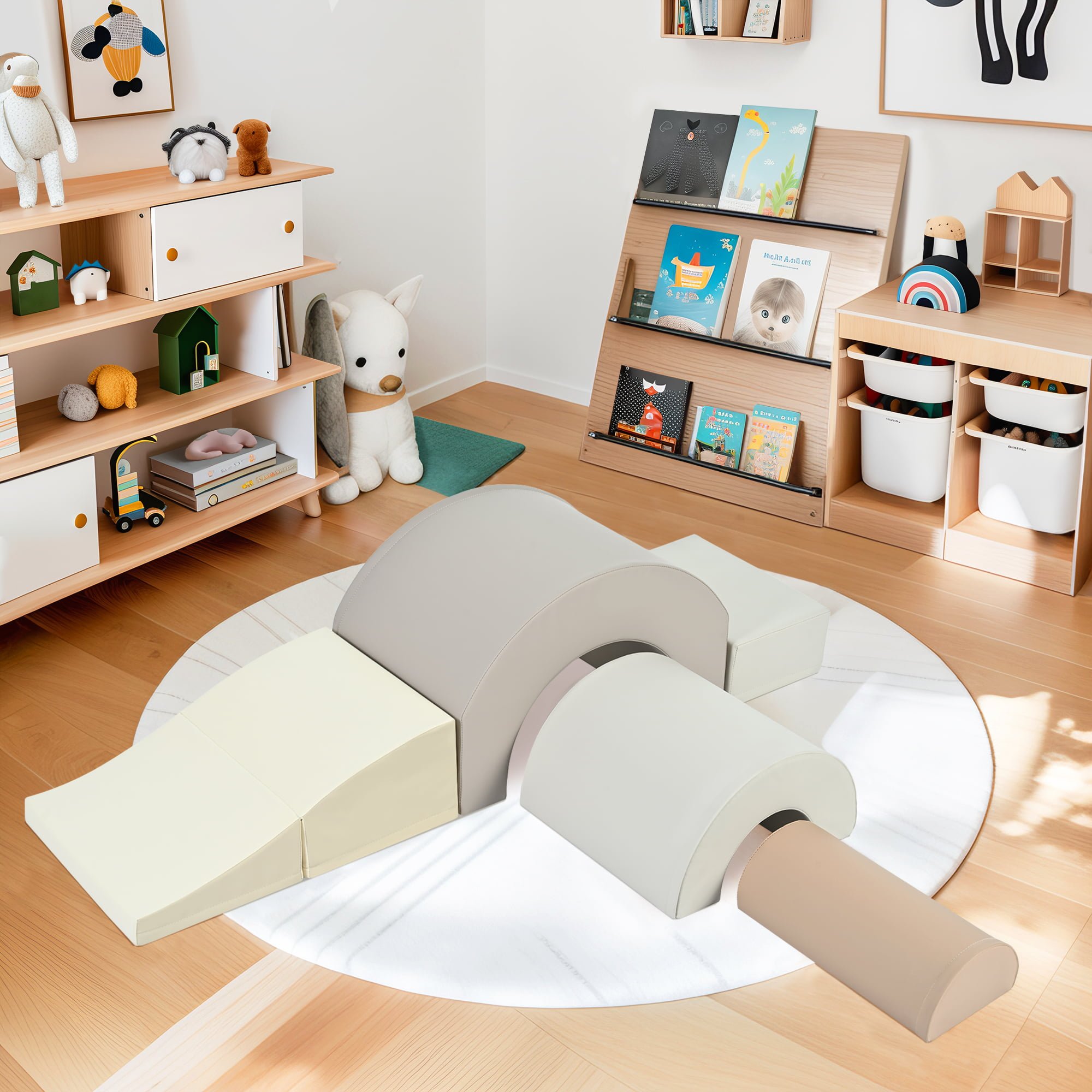 5-Piece Kids Climbing Toys