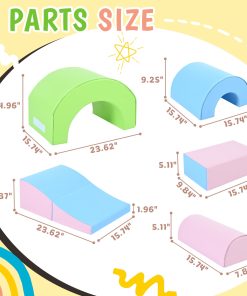 5-Piece Kids Climbing Toys