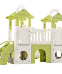 8 in 1 Toddler Climber and Slide Set