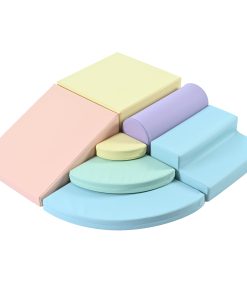 7-Piece Soft Foam Climbing Blocks