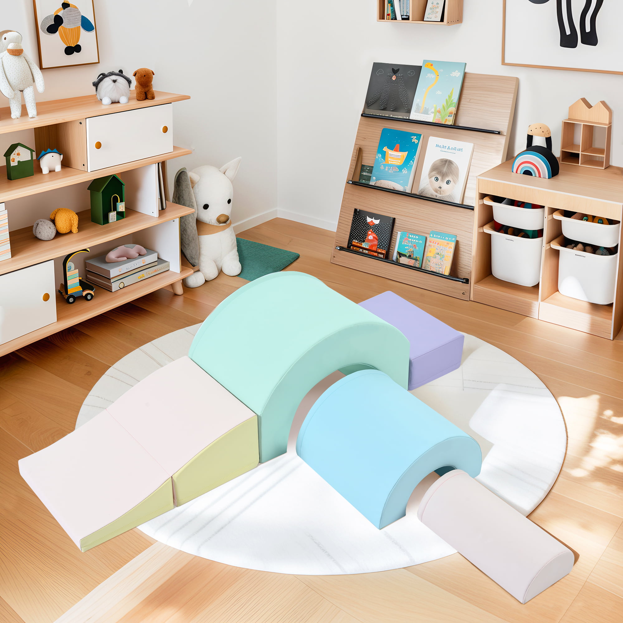 5-Piece Kids Climbing Toys