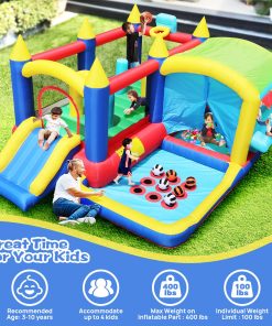 7 In 1 Inflatable Bounce House